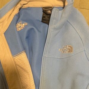 The North Face Sky Blue Fleece Jacket